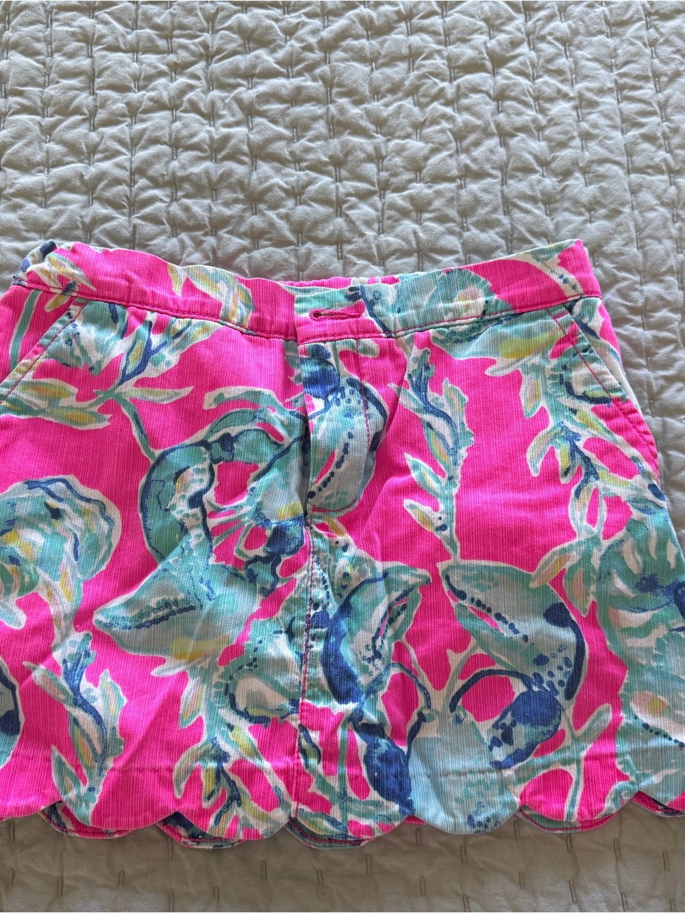 Lilly Pulitzer Mini Colette Skort Lobsters In Love